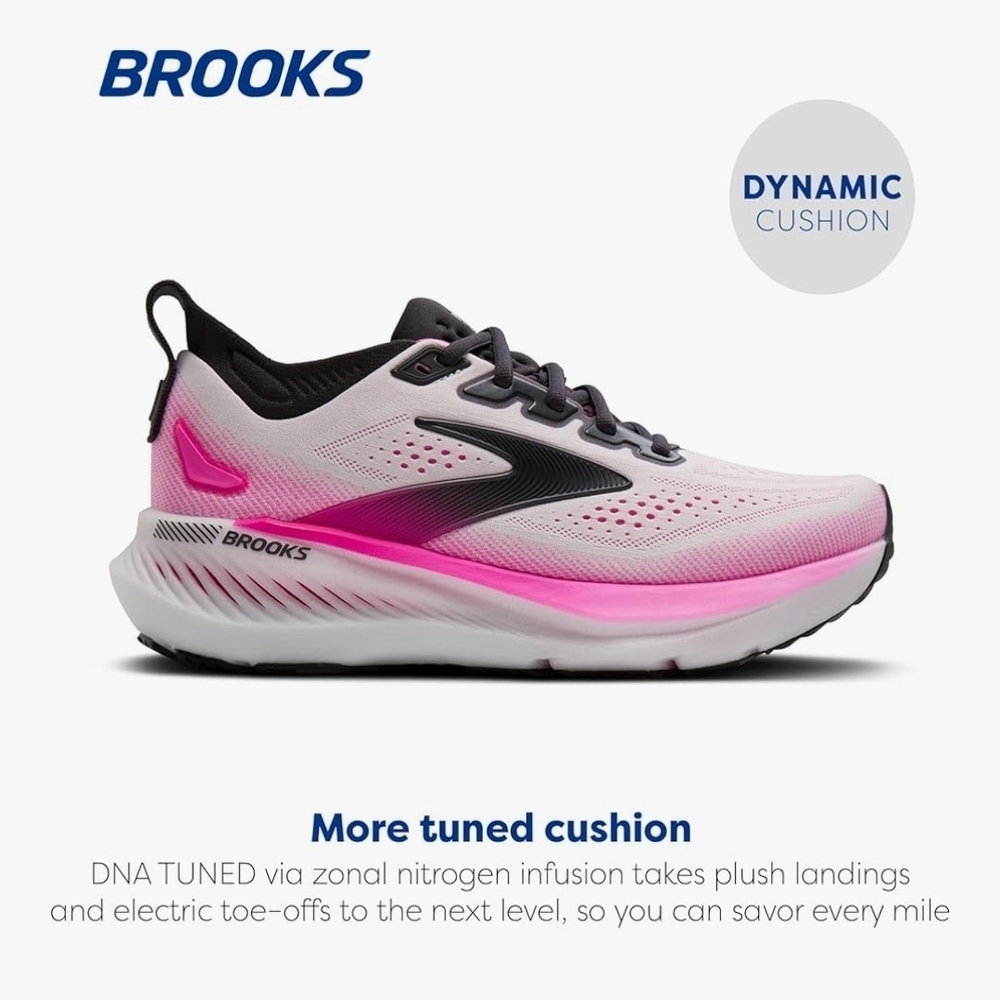 Brooks Women's Pink Running Shoes - Picture 9 of 13